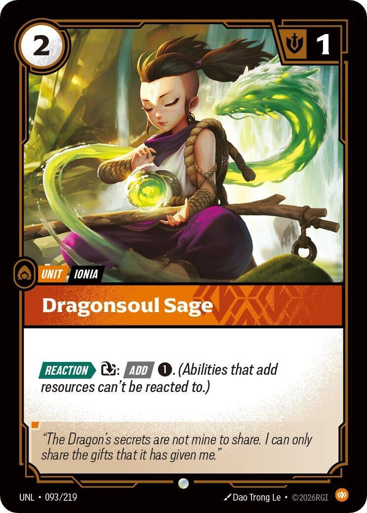 Dragonsoul Sage (093/219)