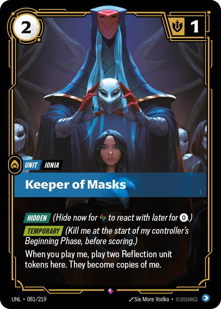 Keeper of Masks (081/219)