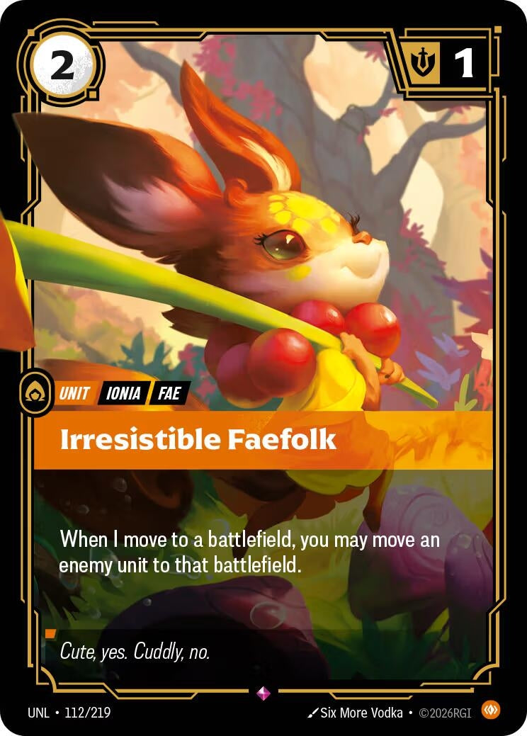 Irresistible Faefolk (112/219)