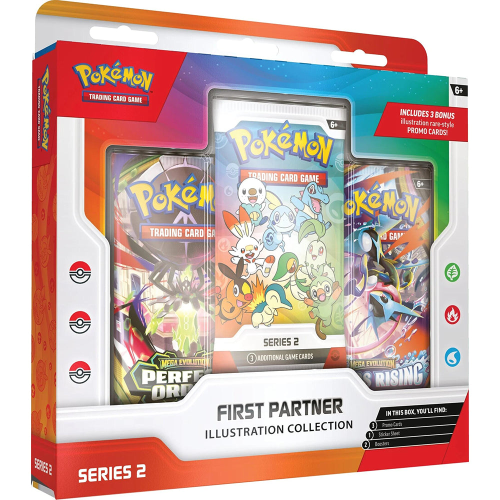 Image for First Partner Illustration Collection (Series 2) - Pokemon