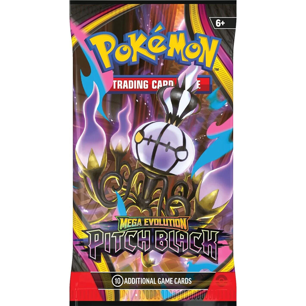 Image for Pitch Black Booster Pack - Pokemon