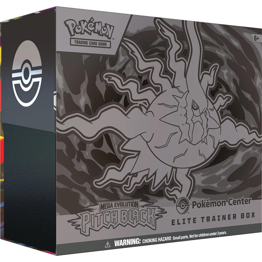 Image for Pitch Black Pokemon Center Elite Trainer Box (Exclusive) - Pokemon