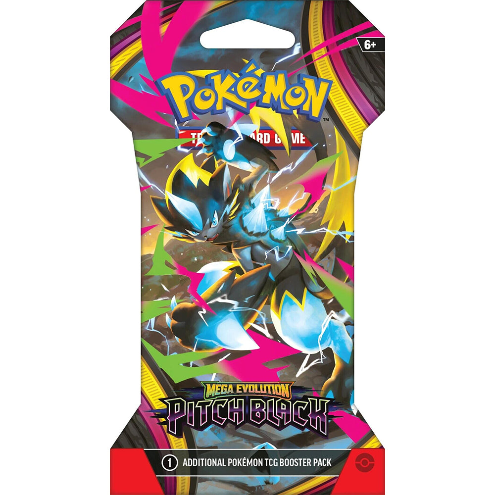 Image for Pitch Black Sleeved Booster Pack - Pokemon