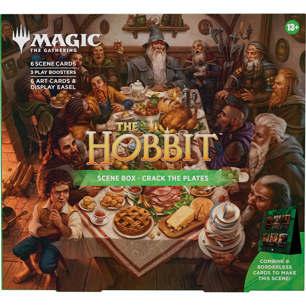 Image for The Hobbit Scene Box - Crack the Plates - Magic: The Gathering