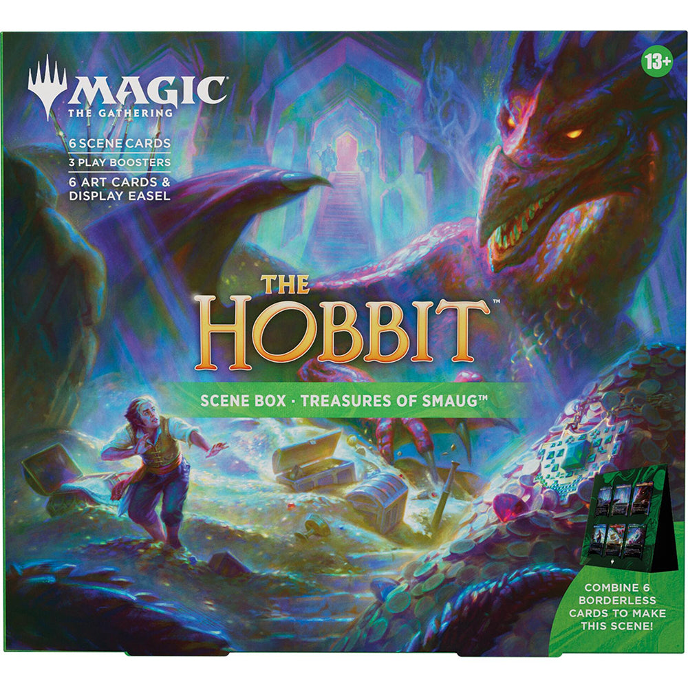Image for The Hobbit Scene Box - Treasures of Smaug - Magic: The Gathering