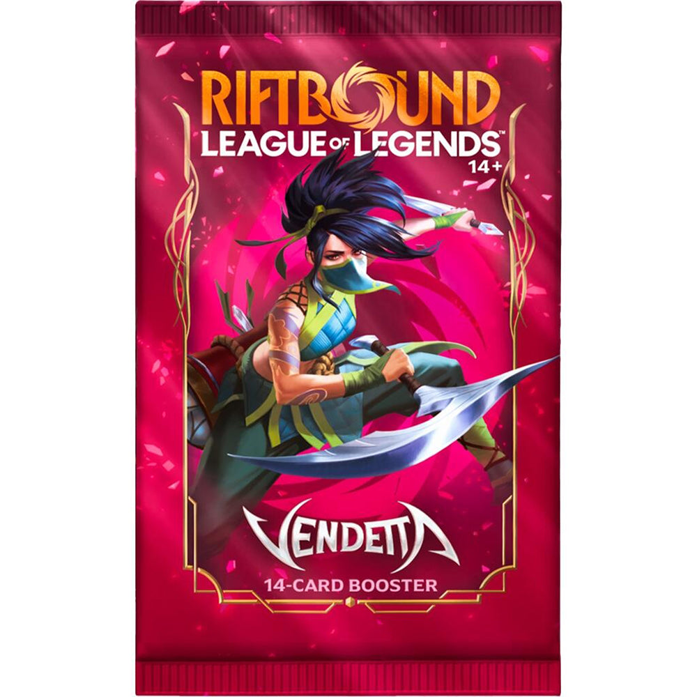Image for Vendetta - Booster Pack - Riftbound: League of Legends Trading Card Game