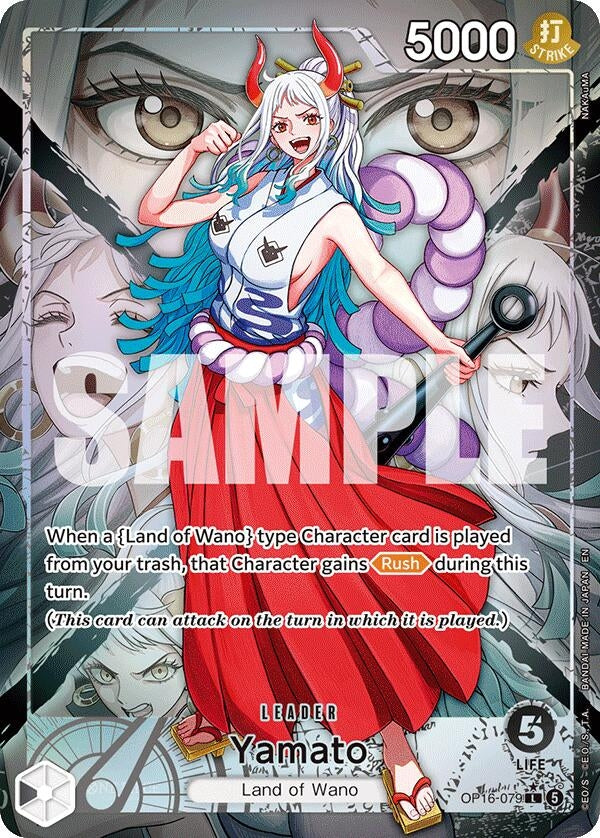 Yamato (079) (Alternate Art) (OP16-079)