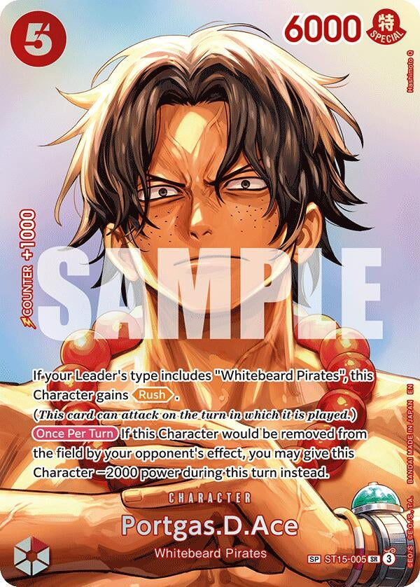 Portgas.D.Ace (SP) (ST15-005)