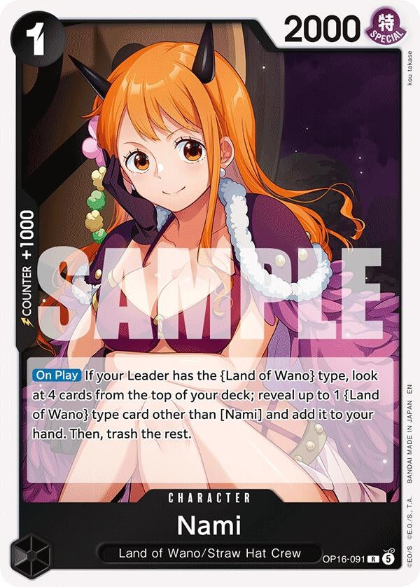 Nami (OP16-091)