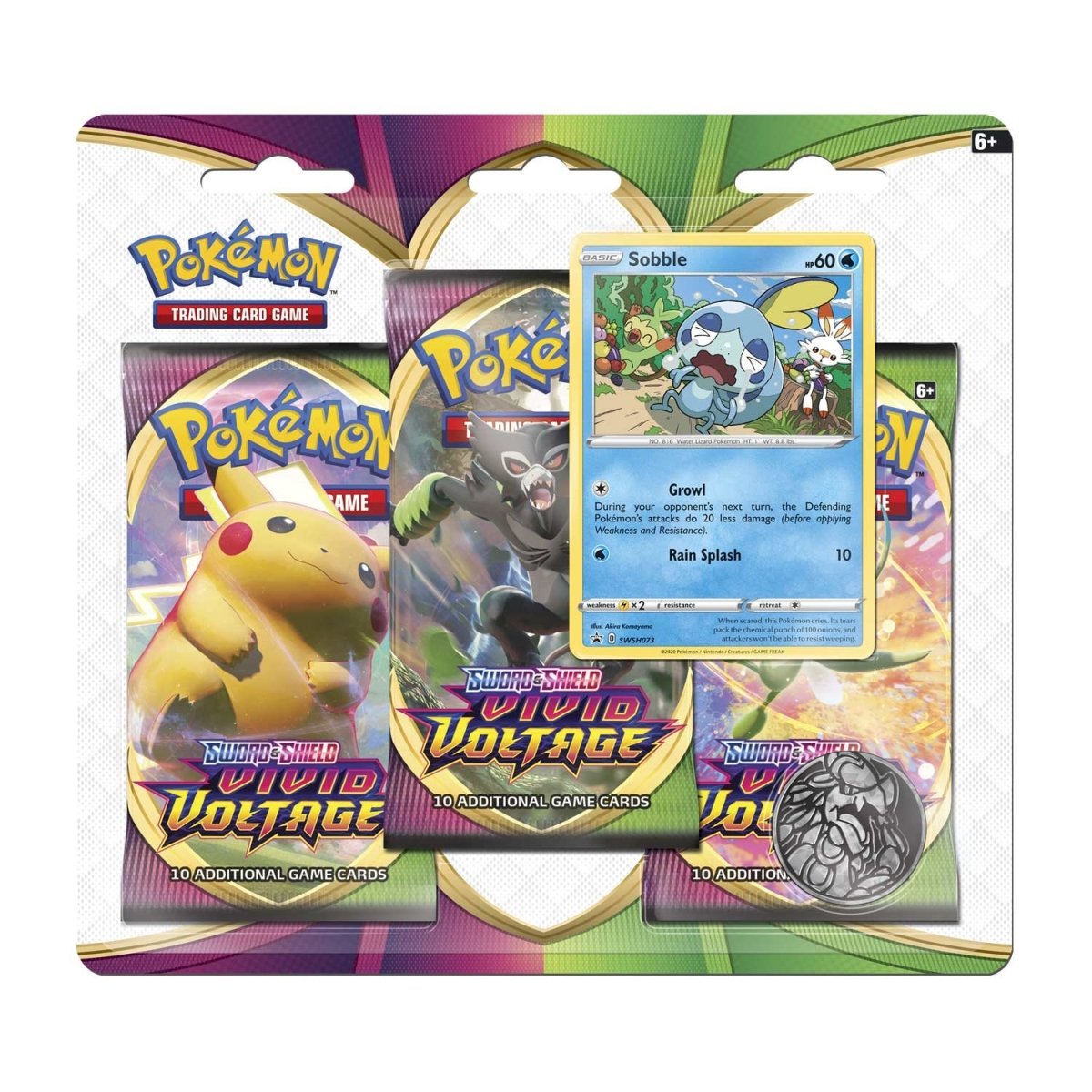Sword & Shield-Vivid Voltage 3 Booster Packs
