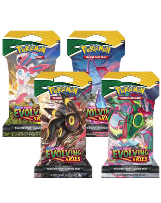 Evolving Skies Sleeved Blister (ART SET)