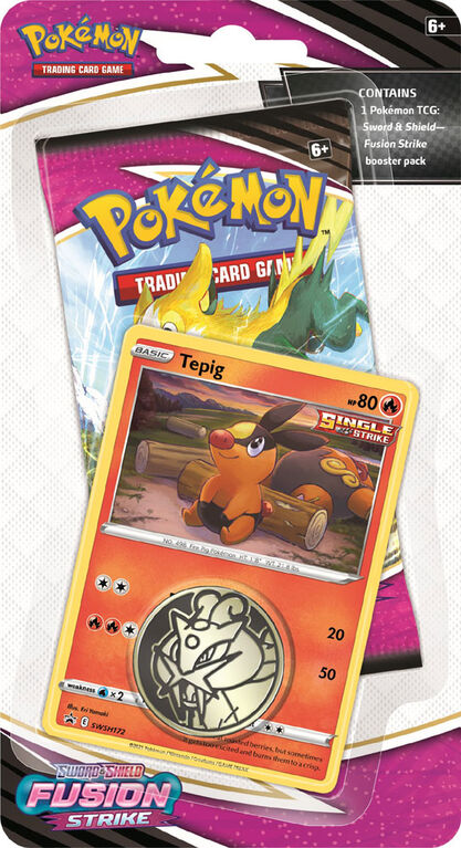 Fusion Strike Single Pack Blister RANDOM