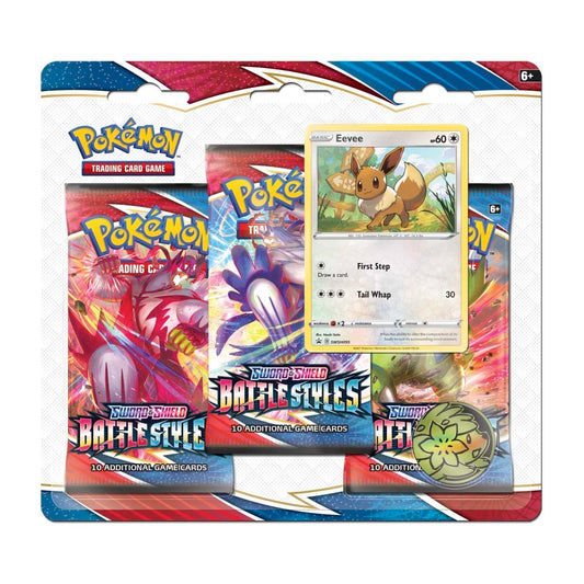 Battle Styles 3 Pack Blister