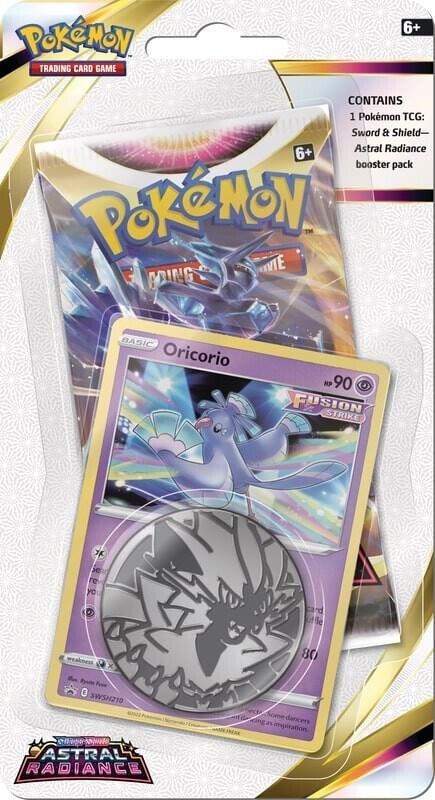 Astral Radiance Single Pack Blister RANDOM