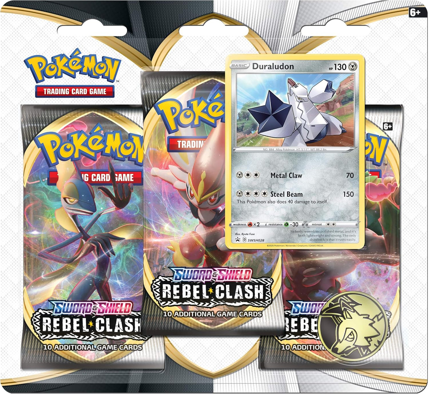 Rebel Clash 3-Pack Blister (random art)