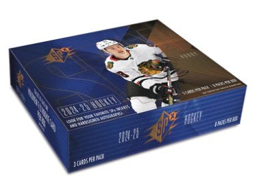 2024-25 UPPER DECK SPX HOCKEY HOBBY BOX