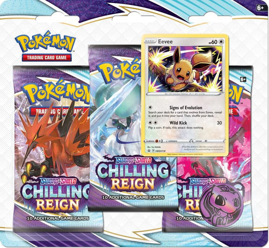 Chilling Reign 3 Pack Blister(random art)