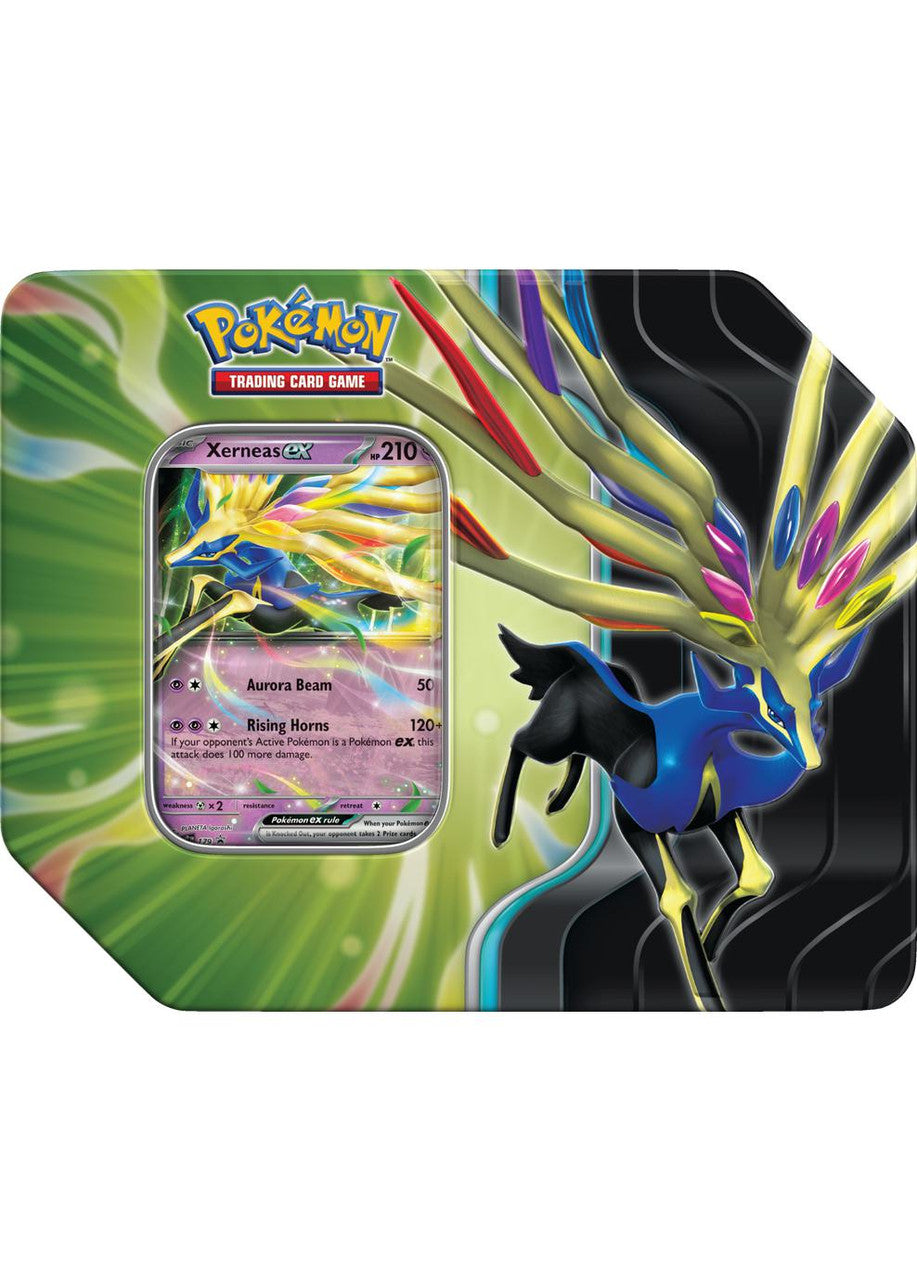 Pokémon - Azure Legends Tin - Xerneas ex