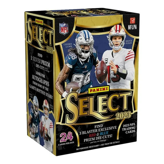 2023 Panini Select NFL Football Blaster Box