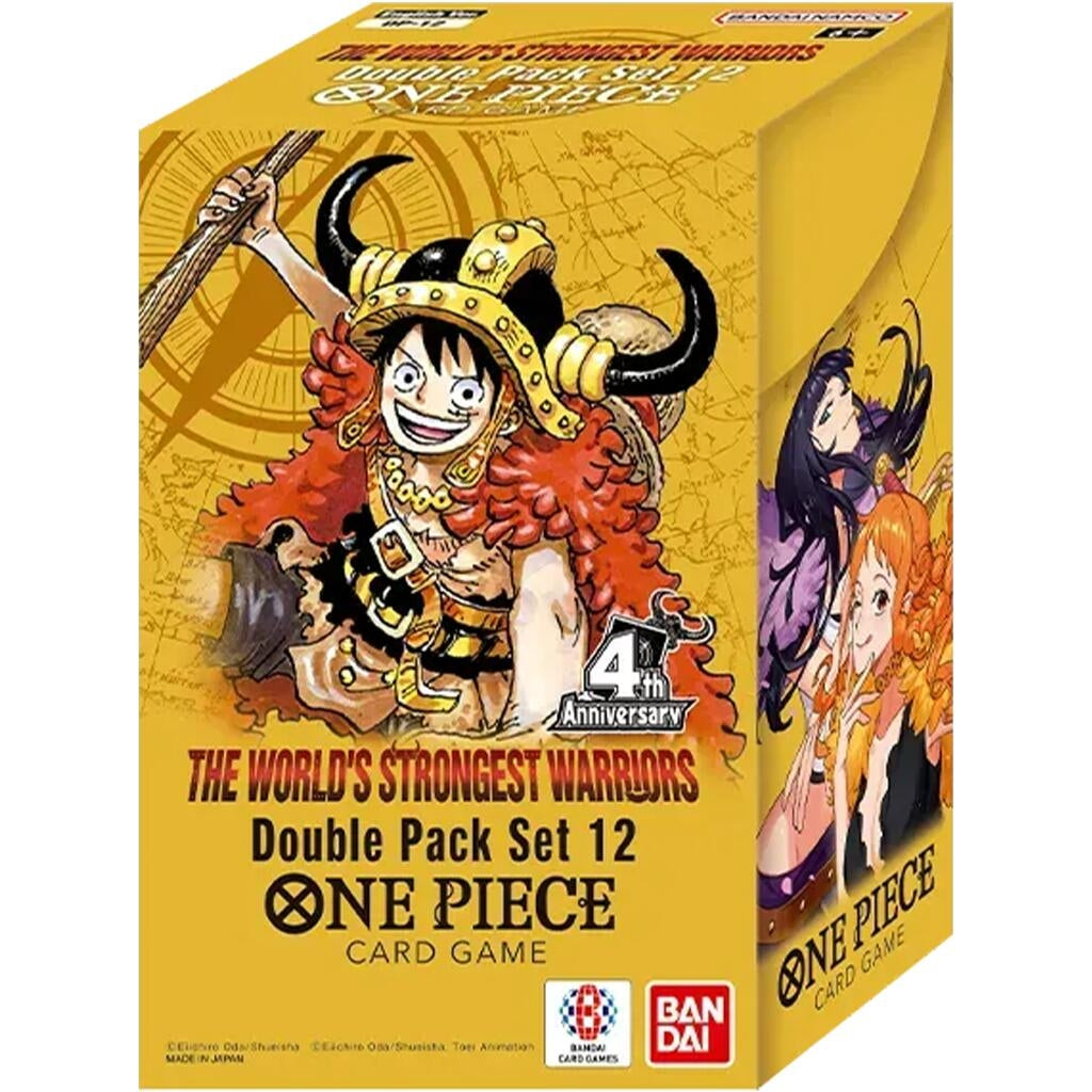 Image for Double Pack Set Vol. 12 - One Piece Card Game