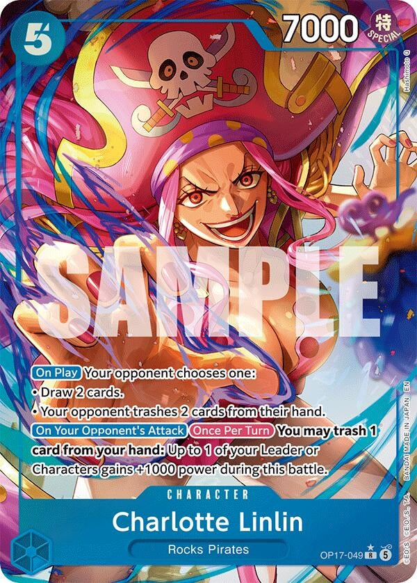Image for Charlotte Linlin (049) (Alternate Art) (OP17-049) (OP17) - One Piece Card Game