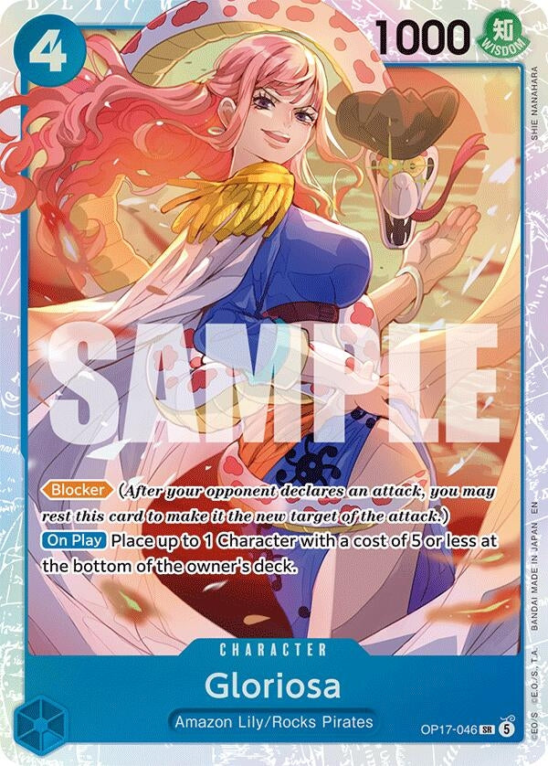 Image for Gloriosa (OP17-046) (OP17) - One Piece Card Game