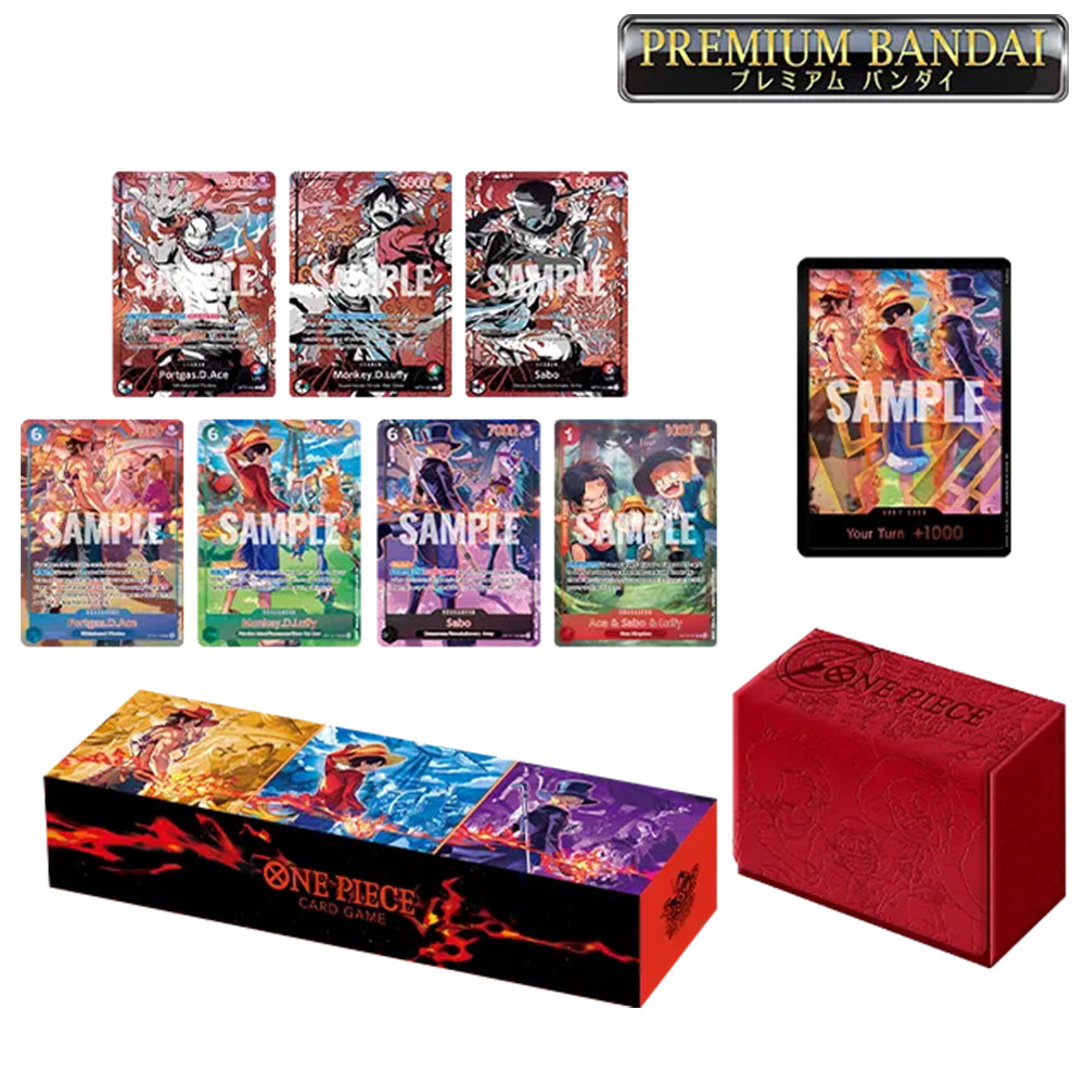 Image for One Piece English Version 3rd Anniversary Set (Sealed Promotional Bundle) - One Piece Card Game