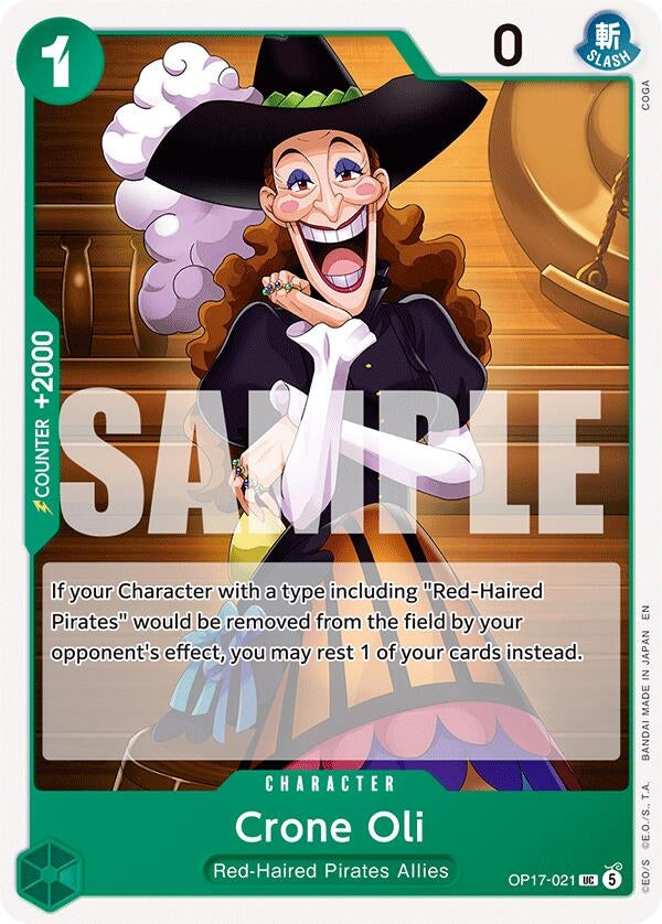 Image for Crone Oil (OP17-021) (OP17) - One Piece Card Game