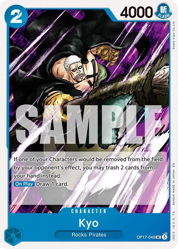 Image for Kyo (OP17-045) (OP17) - One Piece Card Game