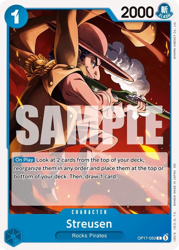 Image for Streusen (050) (OP17-050) (OP17) - One Piece Card Game