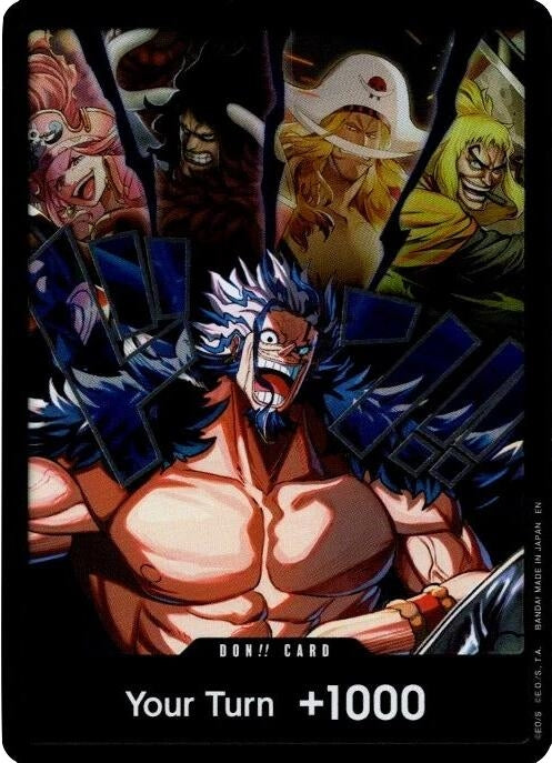 DON!! Card (Alternate Art) (Rocks) (OP17)