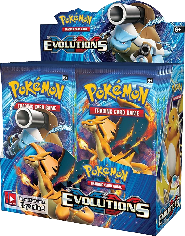 Pokemon - XY Evolutions - Booster Box