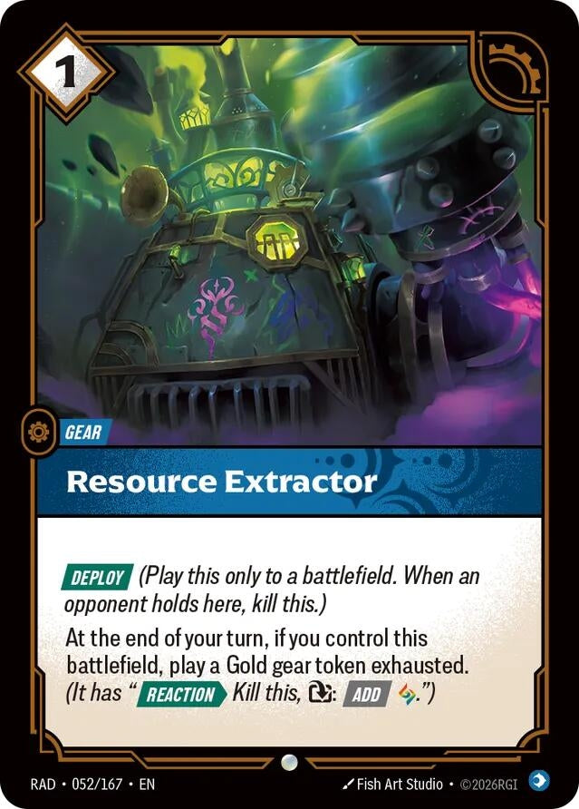 Resource Extractor (052/167) (RAD)