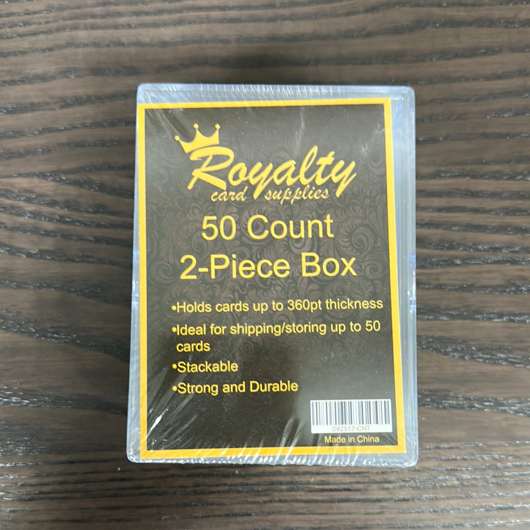 50 count card container 2 pack