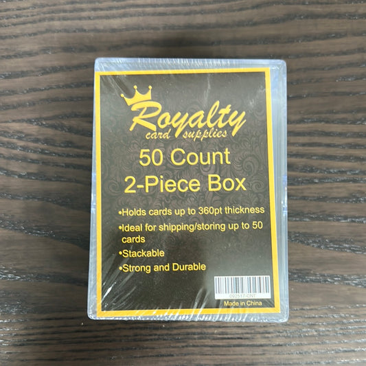 50 count card container 2 pack