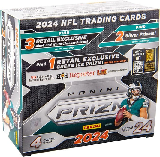 2024 Panini Prizm NFL Football Retail Box