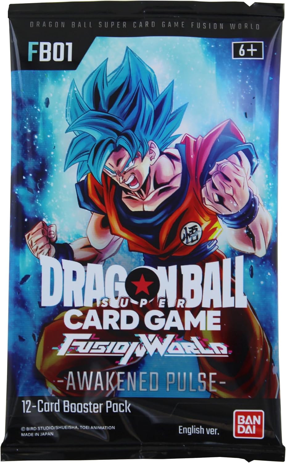 DRAGON BALL SUPER FB01 - FUSION WORLD AWAKENED PULSE - BOOSTER PACK