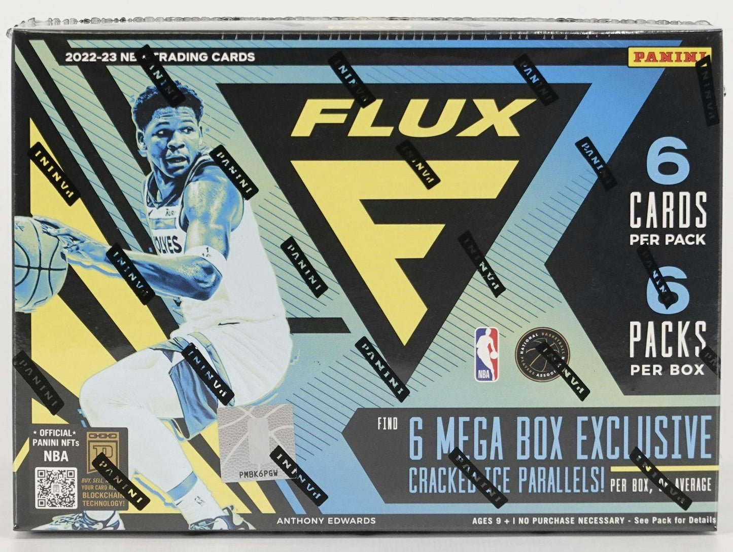 2022-23 Panini Flux NBA Mega Box