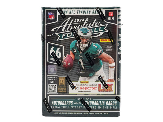 2024 Panini Absolute NFL Football Blaster Box
