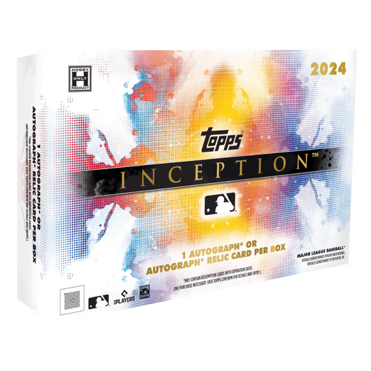 2024 Topps Inception Baseball Hobby Box