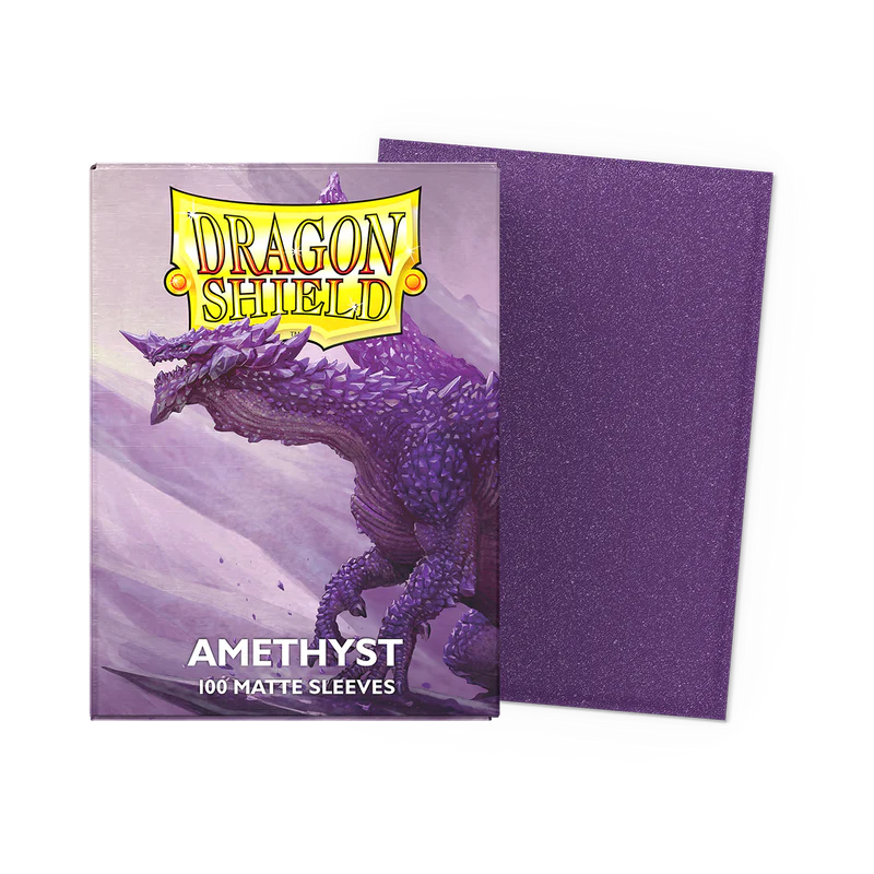 Dragon Shield - 100ct Standard Size - Matte (Various Colours)