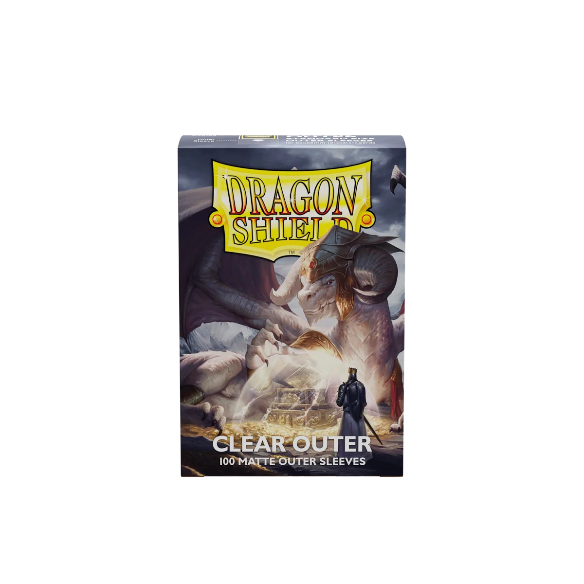 Dragon Shield - Matte Outer Sleeves - Clear
