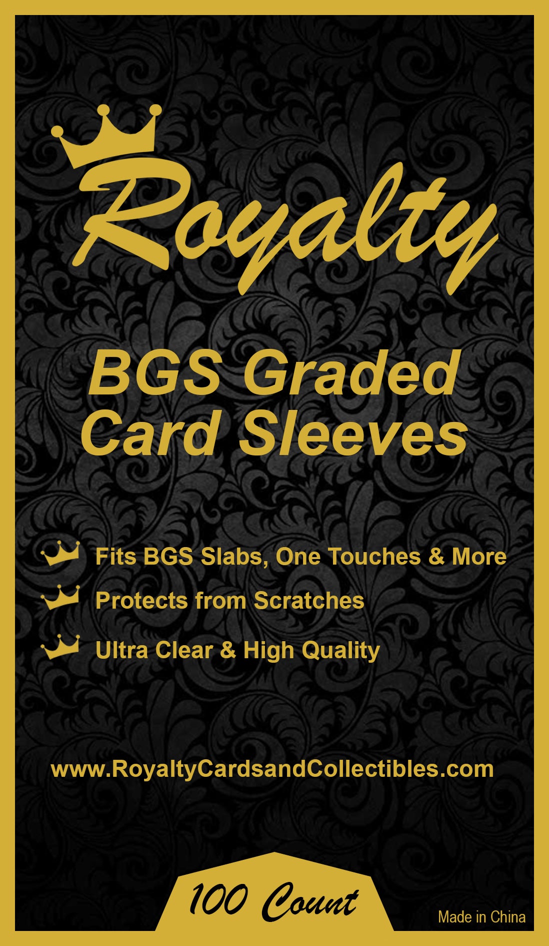 Graded Card Sleeves - Royalty Card Supplies