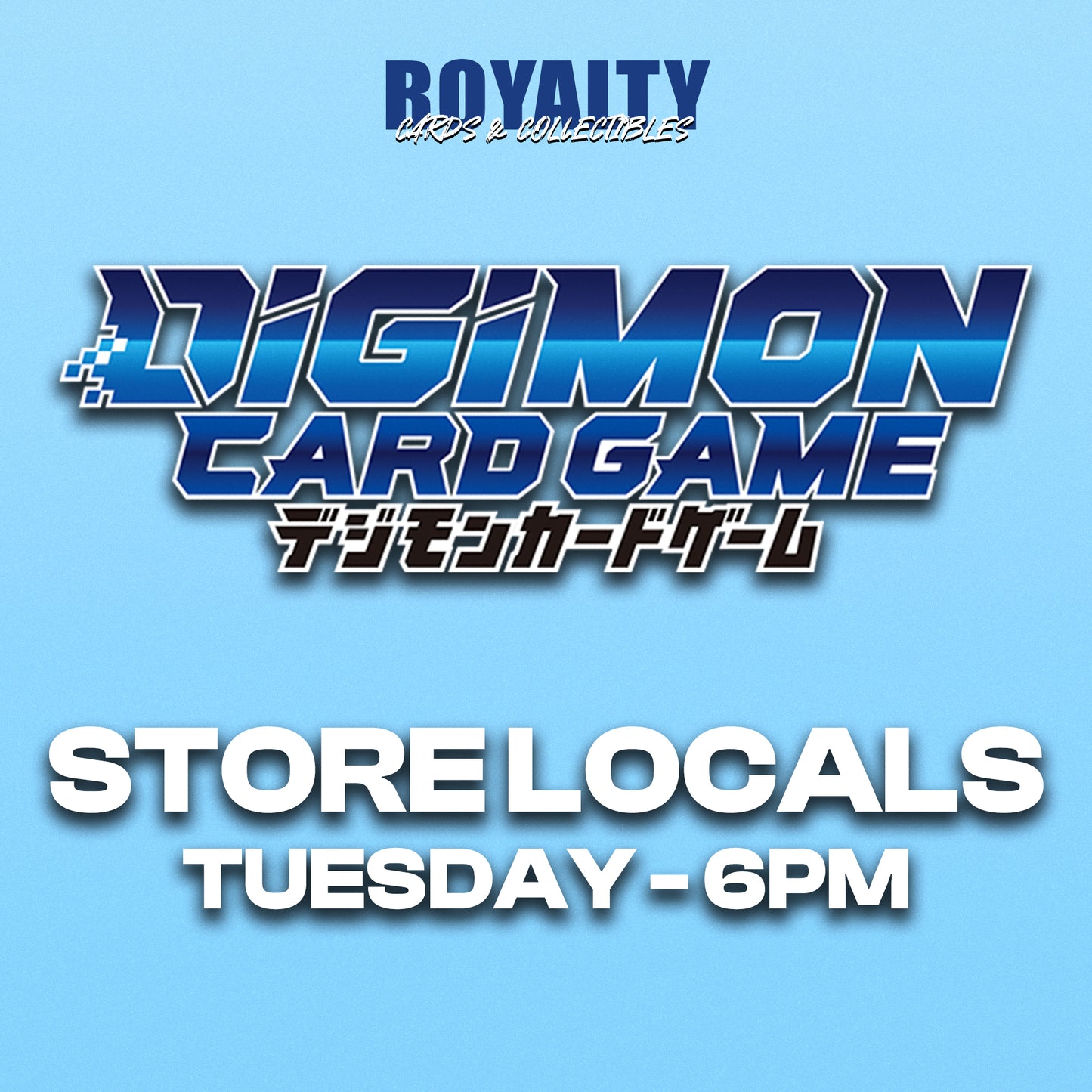 DIGIMON LOCALS - MONDAY