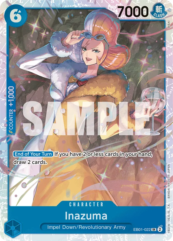 Inazuma - EB01-022 - Super Rare