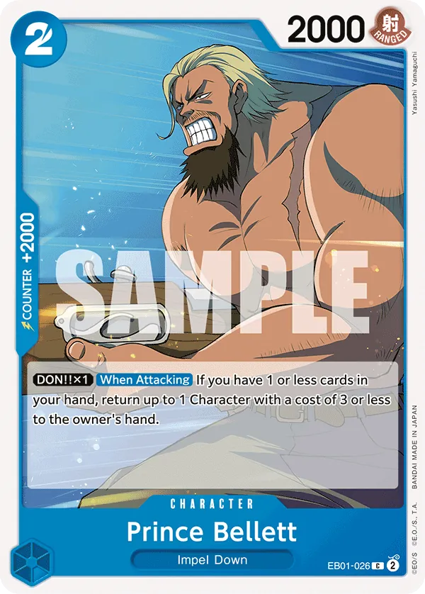 Prince Bellett - EB01-026 - Common