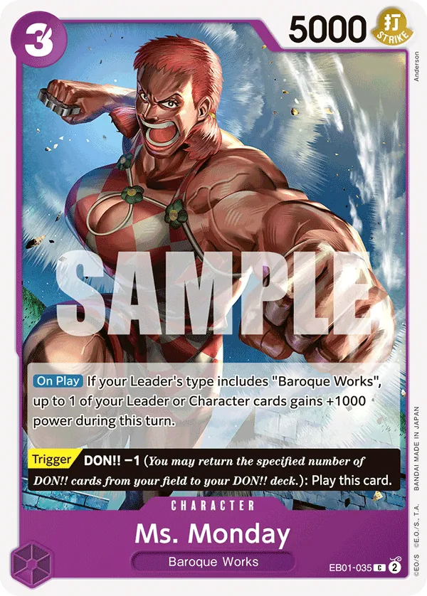 Ms. Monday - EB01-035 - Common