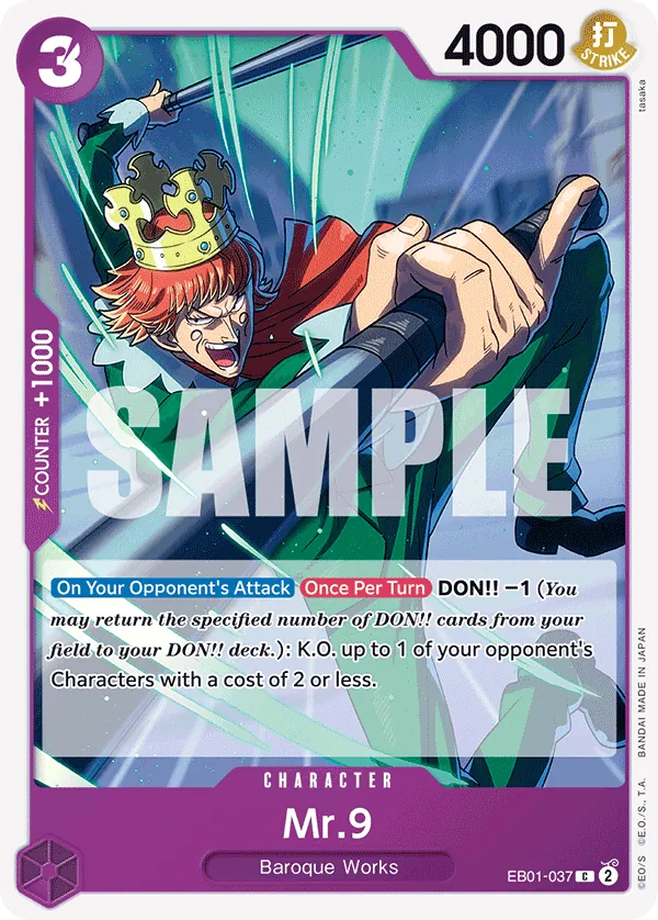 Mr. 9 - EB01-037 - Common