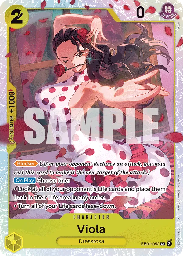 Viola - EB01-052 - Super Rare