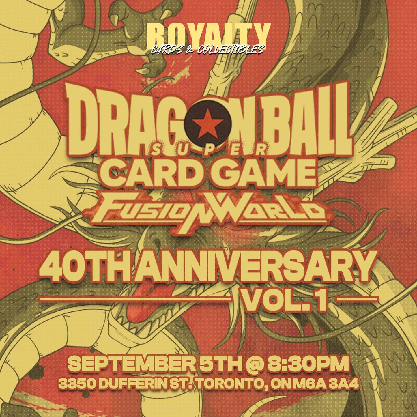Dragon Ball Super: Fusion World - 40th Anniversary Vol. 1